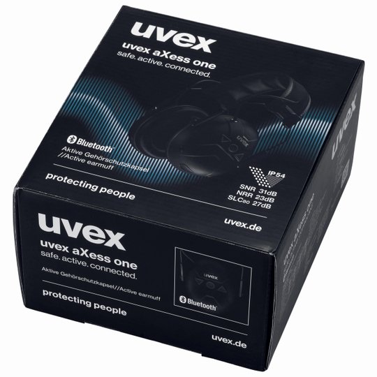 Hearing protection | uvex aXess one