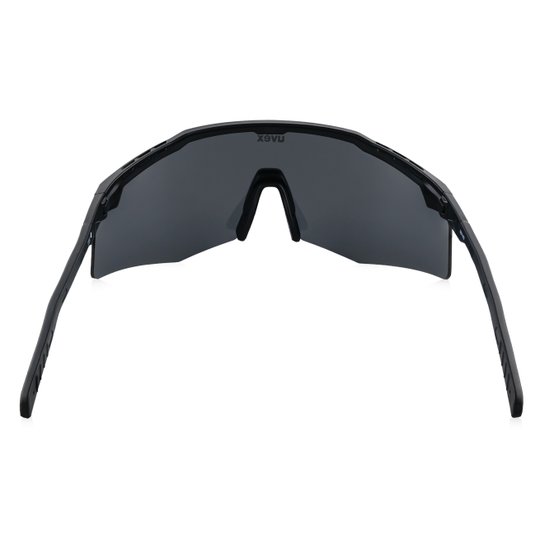 Safety Glasses | uvex apex safety glasses – Black Frame / Grey Polarised Lens