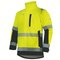 Ochranné odevy a pracovné oblečenie | Softšelová bunda uvex suXXeed multifunction high vis