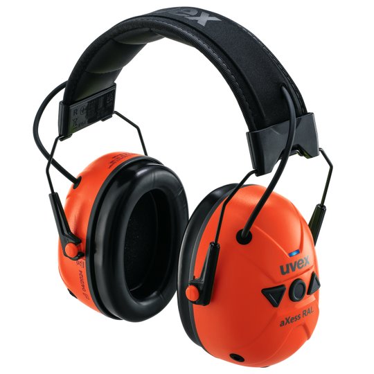 Hearing protection | uvex aXess RAL earmuffs