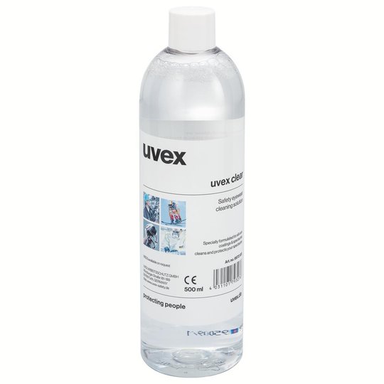 Protection des yeux | Liquide nettoyant uvex