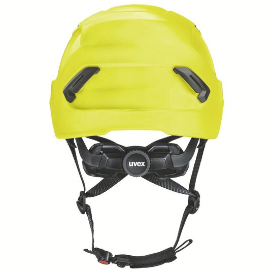 Safety helmets | uvex pronamic alpine hi-vis yellow