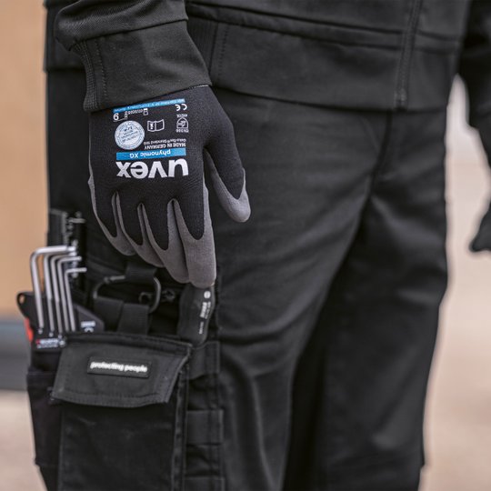 Safety gloves | uvex phynomic XG planet