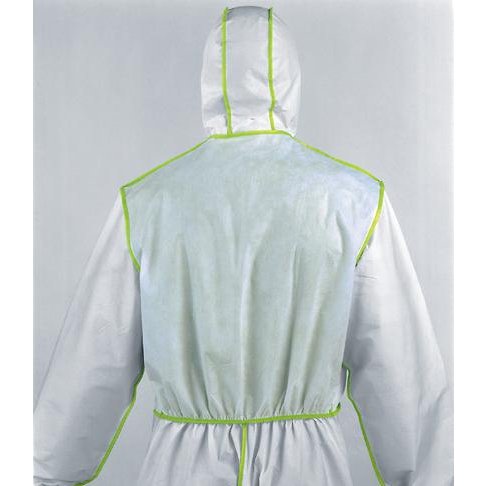 Protective clothing and workwear | uvex 5/6 comfort chemical protection suit