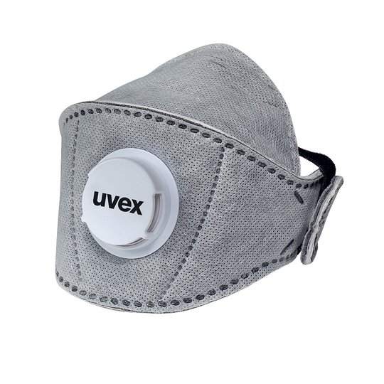 uvex silv-Air premium 5320+ FFP3 fold-flat mask