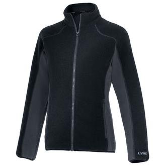 Beschermende kleding en workwear | Fleecejack voor dames uvex suXXeed craft