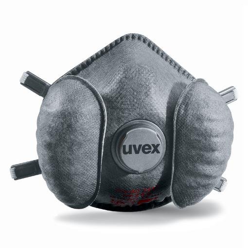 Masque coque respiratoire FFP2 uvex silv-Air e 7232