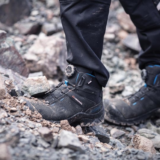 Safety footwear | Heckel MACCROSSROAD 3.0 HIGH BOA S3L lace-up boot