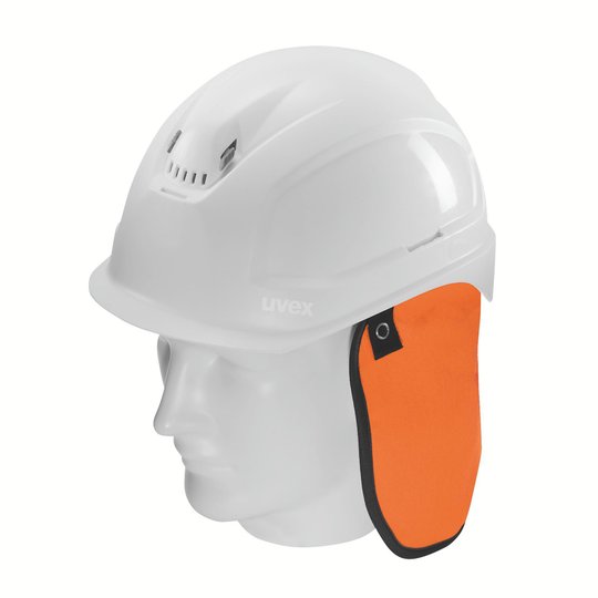 Safety helmets | uvex neck protection