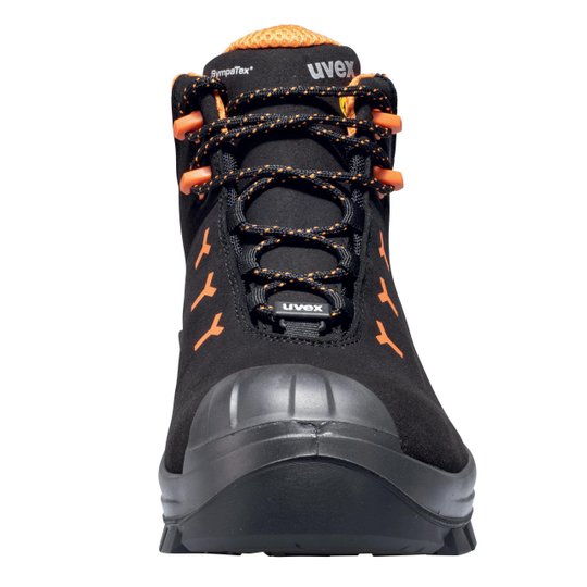 Veiligheidsschoenen | uvex 2 STX MACSOLE® hoge veiligheidsschoen met veters S7L FO HI HRO SC SR