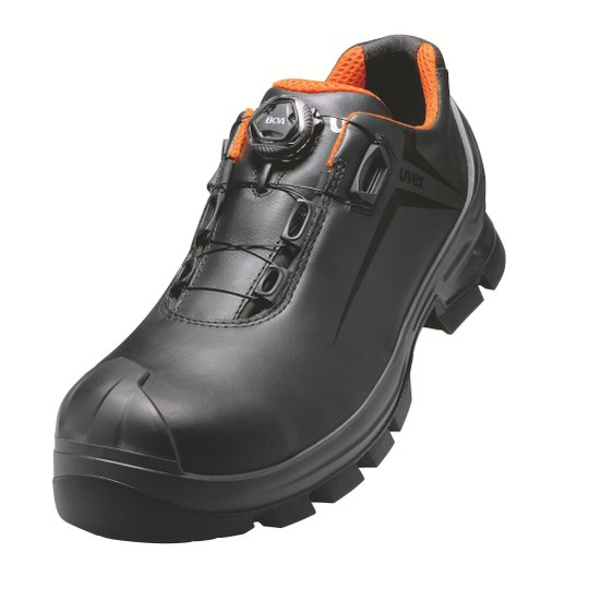 Safety shoes | uvex 2 MACSOLE® shoe S3L FO HI HRO SC SR with BOA® Fit System