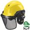 Elmetti protettivi | uvex kit forestale Mips® giallo