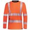Protective clothing and workwear | suXXeed high-vis men's long-sleeved top