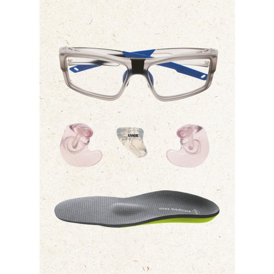EPI sur mesure | uvex RX cd 5522