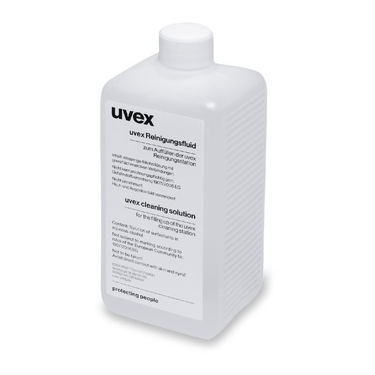 uvex lens cleaning fluid