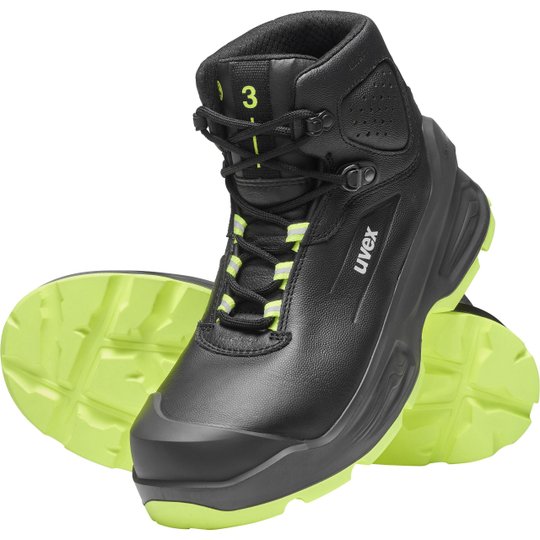 Safety shoes | uvex 3 boot S3 FO CI SC SR