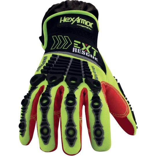 Safety gloves | Heavy duty cut and impact-resistant work glove HexArmor® EXT Rescue® 4013