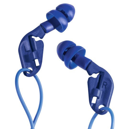 Hearing protection | uvex xact-fit S reusable detectable earplugs