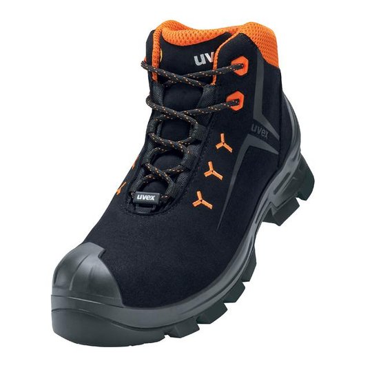 Sepatu Pengaman | Sepatu bot uvex 2 MACSOLE® S3L FO HI HRO SC SR