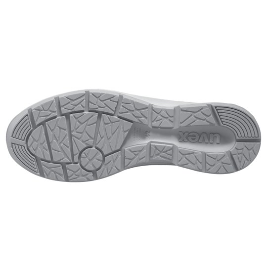 Safety footwear | uvex 1 sport white lace-up shoe S3 SRC