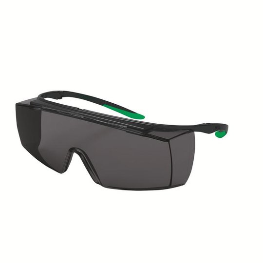 Safety Eyewear | uvex super f OTG welding safety spectacles