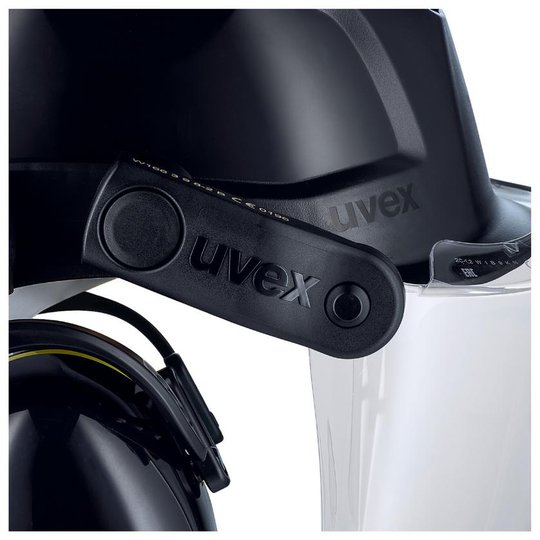 Safety helmets | uvex pheos visor