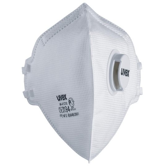 FFP3-Atemschutz-Faltmaske uvex silv-Air c 3310