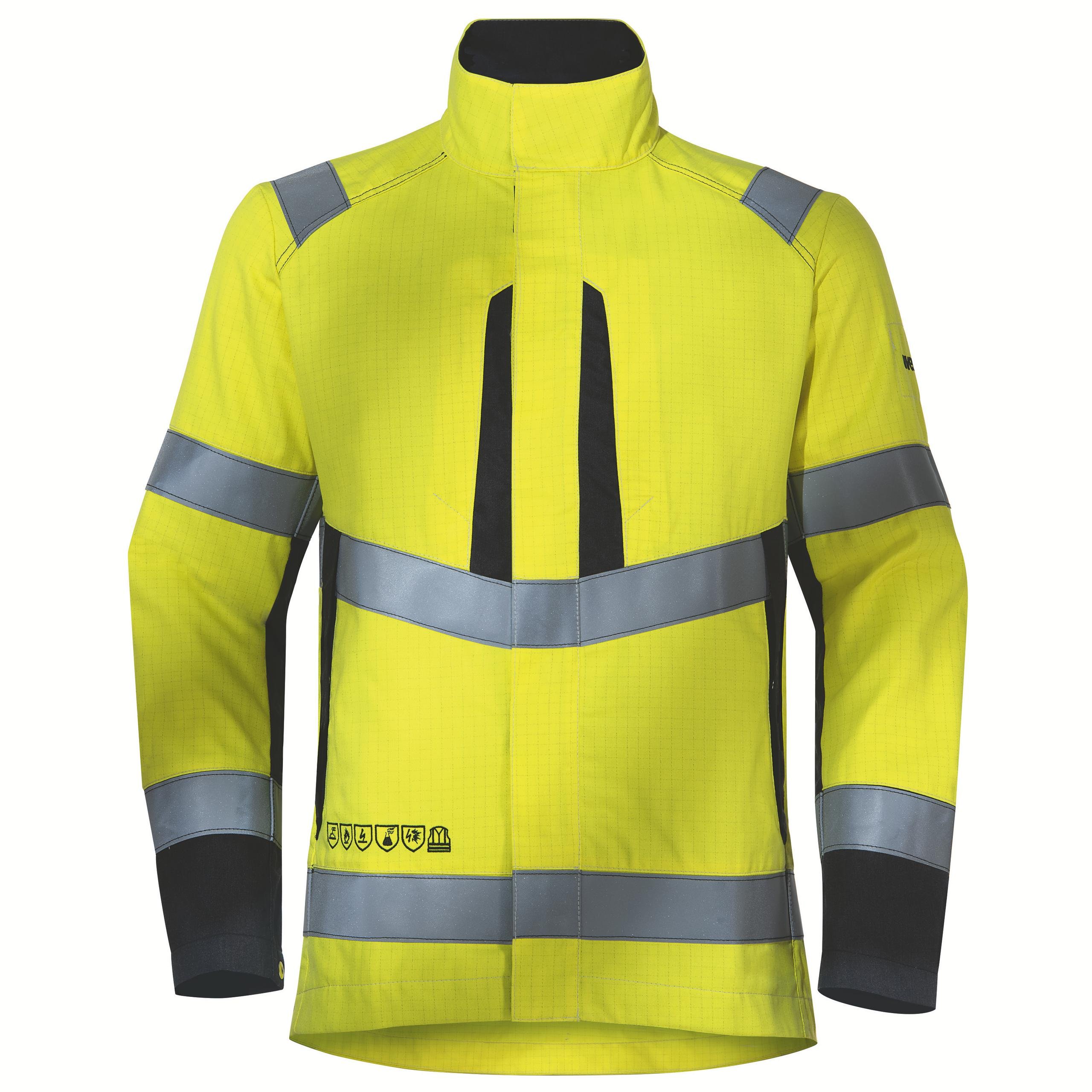 uvex suXXeed multifunction high vis jacket | Protective clothing and ...