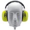 Hearing protection | uvex K20 hi-viz