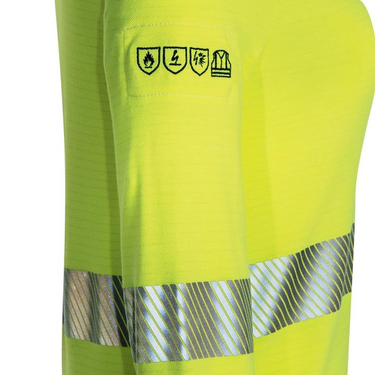 Vêtements de protection et de travail | Manches longues uvex suXXeed multifunction high vis Femme