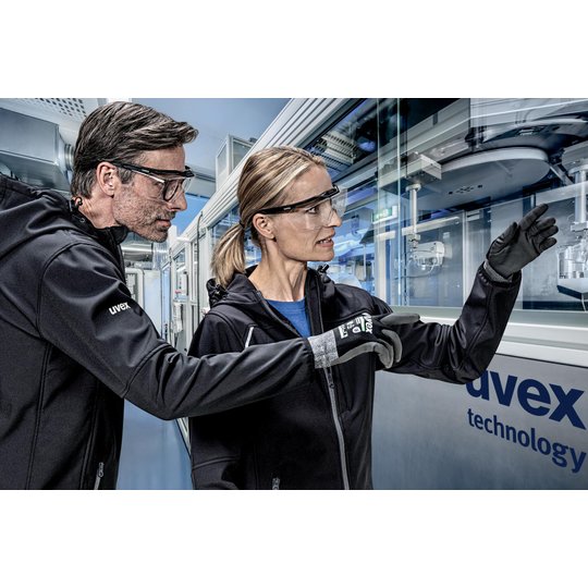 Safety Eyewear | uvex OTG plus spectacles