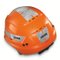 Helm Pengaman | set stiker reflektif uvex pheos