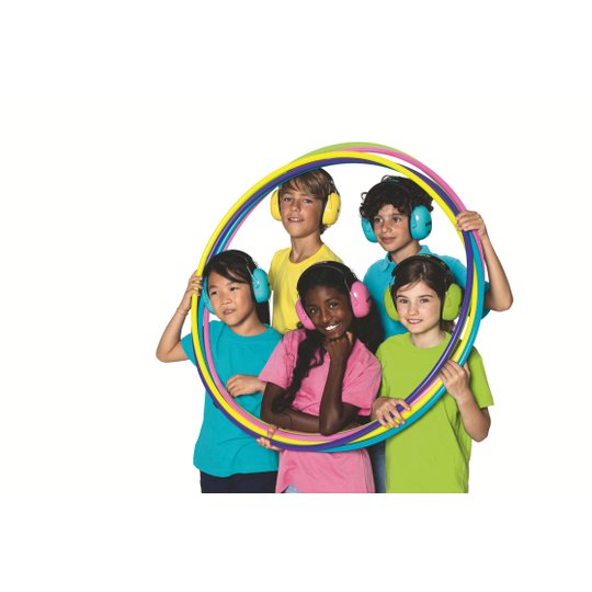 Hearing protection | uvex K junior earmuffs