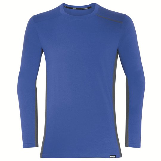 Ropa de protección y ropa de trabajo | Camiseta de manga larga uvex suXXeed industry