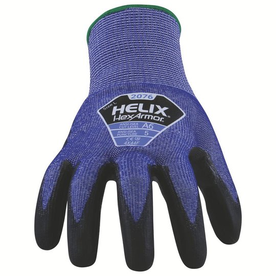 Koruyucu Eldivenler | Kesilmeye karşı koruyucu eldiven HexArmor® Helix® Serisi 2076