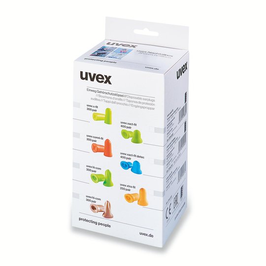 Gehörschutz | Nachfüllbox uvex com4-fit "one 2 click" Dispenser