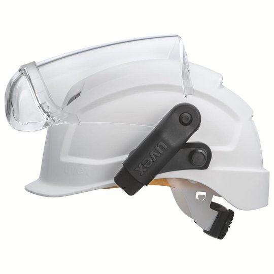 Protección de la cabeza | Visor pheos con protección para la barbilla