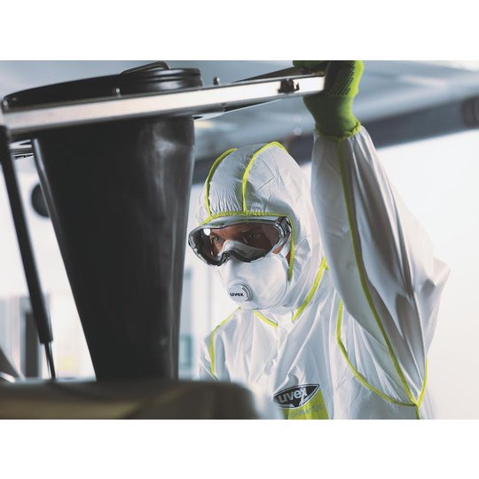 Masques de protection respiratoire | Masque coque respiratoire FFP3 uvex silv-Air c 2310