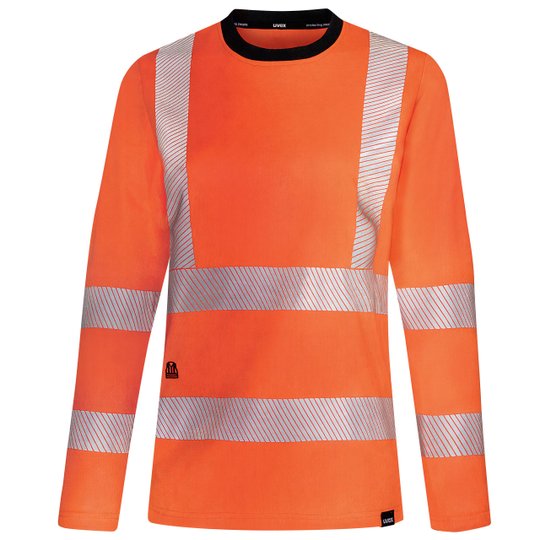 Ochranné odevy a pracovné oblečenie | Dámske tričko s dlhým rukávom suXXeed high-vis