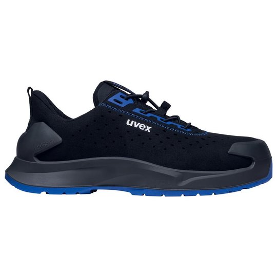 Încălţăminte de protecţie | pantofi perforaţi uvex 1 x-craft S1 FO SC SR