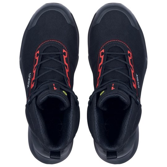 Sepatu Pengaman | sepatu bot bertali uvex 1 x-craft S3L FO SC SR