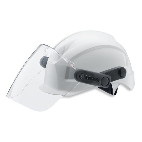 uvex pheos SLB 1 visor (mechanical attachment)