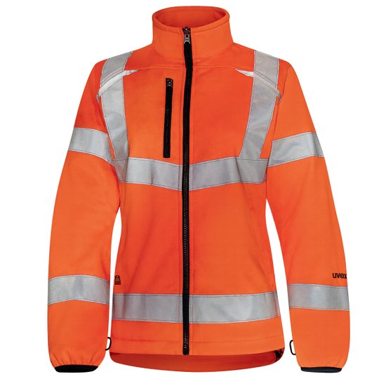 Protective clothing and workwear | suXXeed high-vis women's zip-in fleece jacket