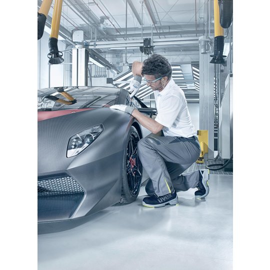 Ochranná obuv | Perforované polobotky uvex 1 S1 FO SR