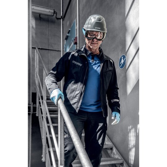 Safety glasses | uvex megasonic goggles