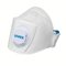Adembeschermingsmaskers | FFP1-adembeschermingsvouwmasker uvex silv-Air 5110+ premium