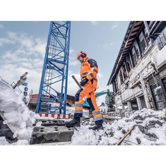 Calzado de protección | Bota de invierno uvex 3 S3L FO CI SC SR