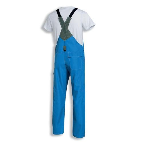 Vêtements de protection | 9840404 | H-Latzhose 8882/kornblau 40/42