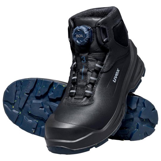 Sicherheitsschuhe | uvex 3 MACSOLE® Schnürstiefel S3S FO CI HI HRO SC SR mit BOA® Fit System