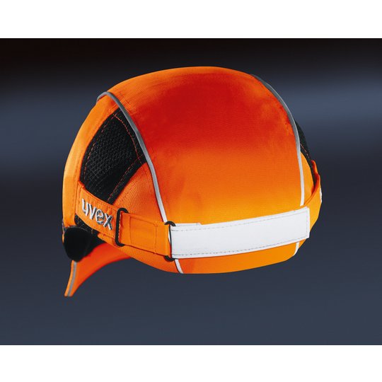 Head protection | uvex u-cap hi-viz bump cap